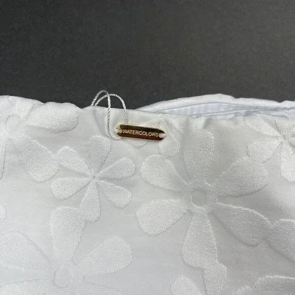 Kenny Flowers The Santorini Floral Jacquard High Waist Bikini Bottom NWT - Picture 6 of 7